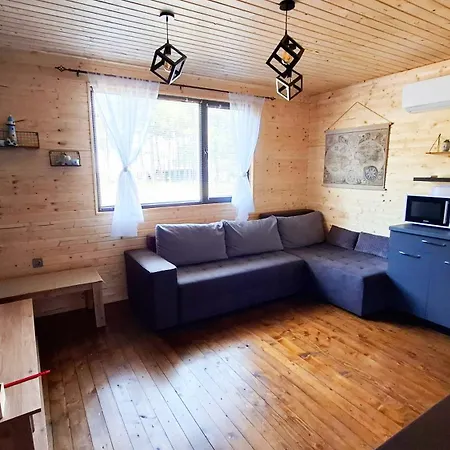 Campingplads еко къщи градина Sozopol