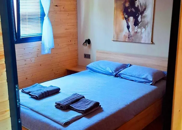 еко къщи градина