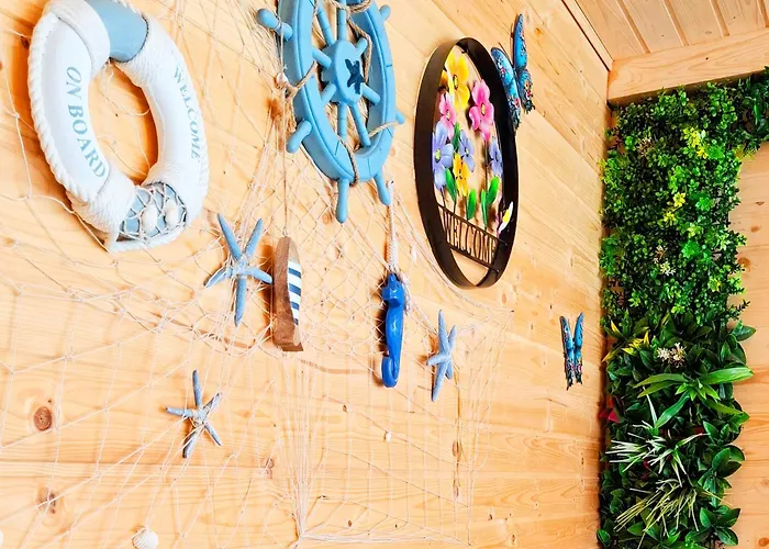 Campingplatz еко къщи градина Sosopol