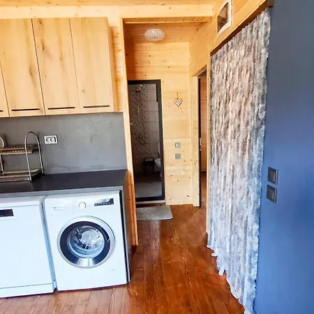 еко къщи градина Kamp alanı