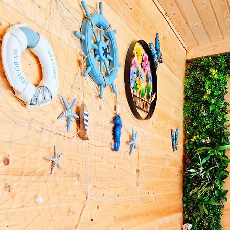 Campsite еко къщи градина Sozopol