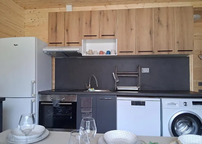 еко къщи градина Kamp alanı