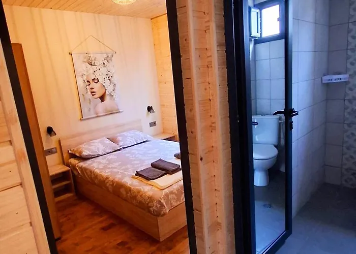 еко къщи градина Süzebolu