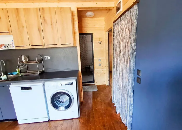 еко къщи градина Kamp alanı