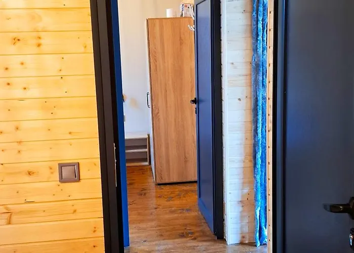 Kamp alanı еко къщи градина *